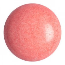 Les perles par Puca® Cabochon 25 mm - Opaque indian peach 02020/31133